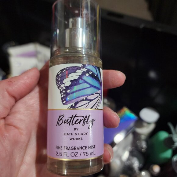 Bath & Body Works Other - NWT Bath and Body Works Fine Fragrance Mist, Travel Size, Butterfly